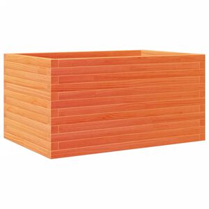 vidaXL Pflanzk&uuml;bel Wachsbraun 90x60x46 cm Massivholz Kiefer