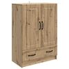 vidaXL Sideboard Artisan-Eiche 66 x 34,5 x 92 cm Holzwerkstoff
