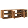vidaXL Wandschrank Altholz-Optik 101x30x29 cm Holzwerkstoff