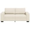 vidaXL 2-Sitzer-Sofa 180x77x82 cm Leinen