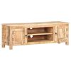 vidaXL TV-Schrank 120x30x40 cm Raues Mangoholz