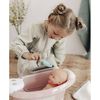 Smoby 2-in-1 Puppen-Badewanne mit Zubeh&ouml;r Baby Nurse Balneo