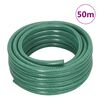 vidaXL Gartenschlauch mit Armaturen-Set Gr&uuml;n 0,6" 50 m PVC