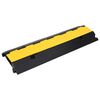 vidaXL Kabelbr&uuml;cke 2 Kan&auml;le Gummi 100 cm