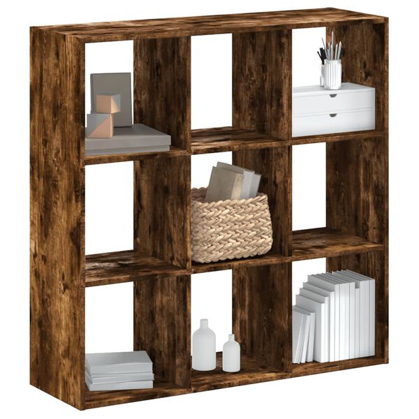 vidaXL B&uuml;cherregal R&auml;uchereiche 102x32x102 cm Holzwerkstoff