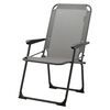 Travellife Campingstuhl San Marino Klappbar Kompakt Grau