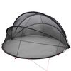 vidaXL Pool-Dome Schwarz 336 x 322 x 160 cm