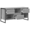 vidaXL TV-Schr&auml;nk Graues Sonoma 100 x 36 x 49,5 cm Holzwerkstoff