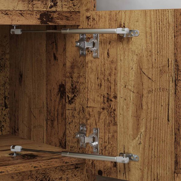 vidaXL Hydraulische Gasfeder 2 pcs Silber 280 x 17 x 16 mm