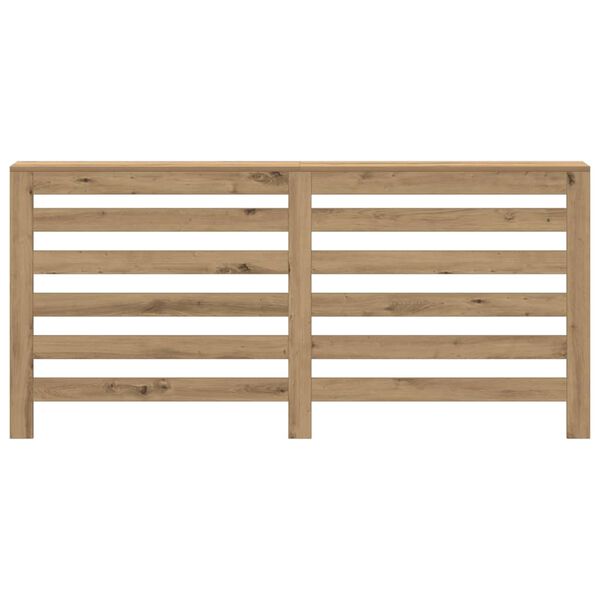 vidaXL Heizk&ouml;rperverkleidung Artisan-Eiche 175x20x82 cm Holzwerkstoff