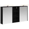 vidaXL Badezimmerschrank-Set 3 stk. 116 x 16 x 62,5 cm Holzwerkstoff