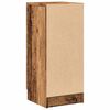 vidaXL Sideboards 2 Stk. Altholz-Optik 30x30x70 cm Holzwerkstoff