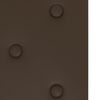 vidaXL Wandpaneele 12 Stk. Braun 60x30 cm Kunstleder 2,16 m²