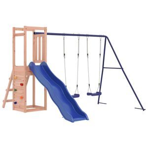 vidaXL Spielturm Massivholz Douglasie