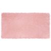 vidaXL Teppich aus Kunstschaffell TAFALLA Rosa 80 x 150 cm Polyester