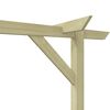 vidaXL Gartenpergola 410x40x203 cm Holz