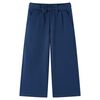 Kinderhosen mit Weiten Beinen Marineblau 140