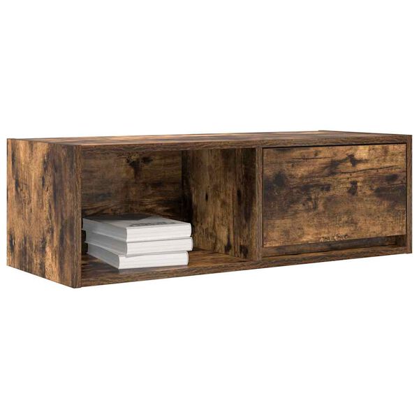 vidaXL TV-Schrank R&auml;uchereiche 80x31x25,5 cm Holzwerkstoff