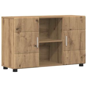 vidaXL Sideboard FLORIN 88,5 x 30,5 x 55,5 cm Artisan-Eiche