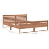 vidaXL Massivholzbett Teak 160x200 cm