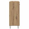 vidaXL Sideboard Artisan-Eiche 69,5 x 34 x 90 cm Holzwerkstoff