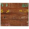 vidaXL Tischplatte 60x50x3,8 cm Rechteckig Altholz Massiv