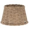 vidaXL Lampenschirm Braun &Oslash;38x23 cm Korbweide