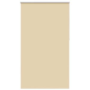 vidaXL Verdunkelungsrollo Beige 140x230 cm Stoffbreite 136,6 cm