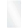 vidaXL Wandspiegel Rechtwinklig 50 x 100 cm Geh&auml;rtetes Glas