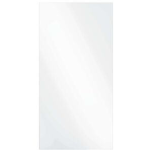 vidaXL Wandspiegel 50 x 100 cm Geh&auml;rtetes Glas Rechteckig