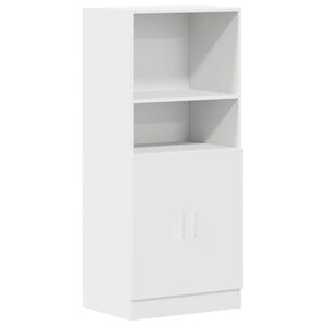 vidaXL K&uuml;chenschrank Wei&szlig; 57x41,5x131,5 cm Holzwerkstoff