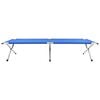 vidaXL Campingbett 210x80x48 cm XXL Blau