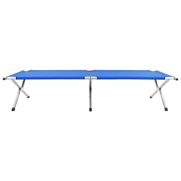 vidaXL Campingbett 210x80x48 cm XXL Blau