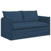 vidaXL Sofa 2 pcs Blau Gesamtabmessungen: 156 x 82 x 85 cm (B x T x H)