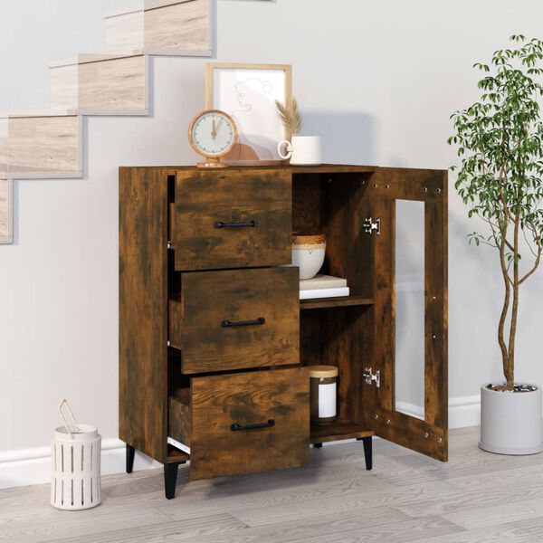 vidaXL Sideboard R&auml;uchereiche 69,5x34x90 cm Holzwerkstoff