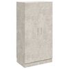 vidaXL Schuhschrank Betongrau 55x35x108 cm Holzwerkstoff