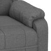 vidaXL Relaxsessel Dunkelgrau Stoff