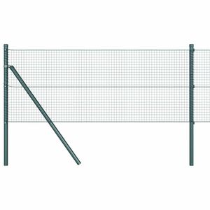 vidaXL Zaunpfosten Gr&uuml;n