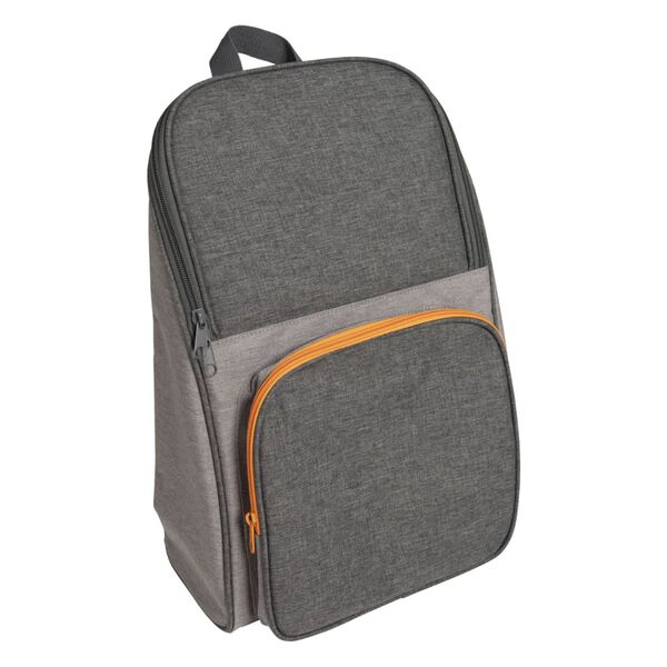 Bo-Camp K&uuml;hlrucksack Grau 10 L