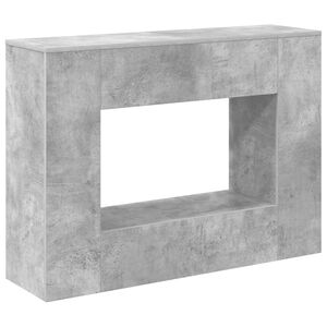 vidaXL Betongrau 101 x 29 x 74 cm
