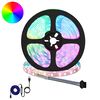 vidaXL LED-Streifen 12 stk. Schwarz und Transparent