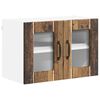 vidaXL K&uuml;chenschrank 2 pcs Altholz 60 x 31 x 40 cm Holzwerkstoff