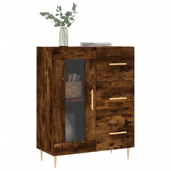 vidaXL Sideboard R&auml;uchereiche 69,5x34x90 cm Holzwerkstoff