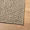 vidaXL Teppich ZIZUR Beige 200x290 cm Jute-Optik Indoor und Outdoor