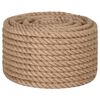 vidaXL Seil 100% Jute 20 mm 100 m