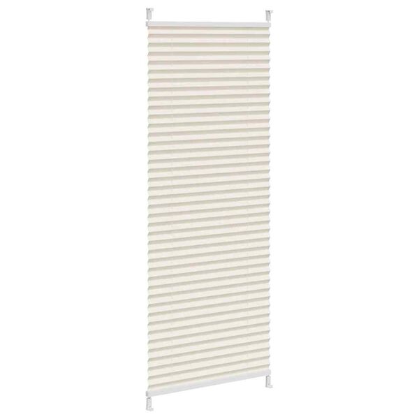 Plissee Faltrollo Rollo Plisseerollo 40x100cm Creme