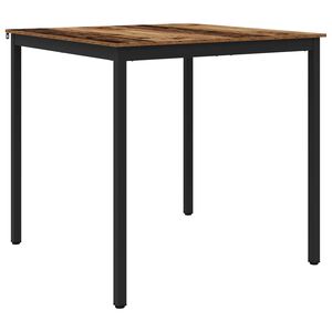 vidaXL Stehtisch Holzwerkstoff