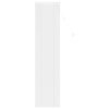 vidaXL Venetianer Jalousie Verstellbar Wei&szlig; 213 x 60 cm PVC
