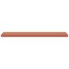 vidaXL Wandregal 4 pcs Rot 120 x 23,5 x 4 cm Holzwerkstoff