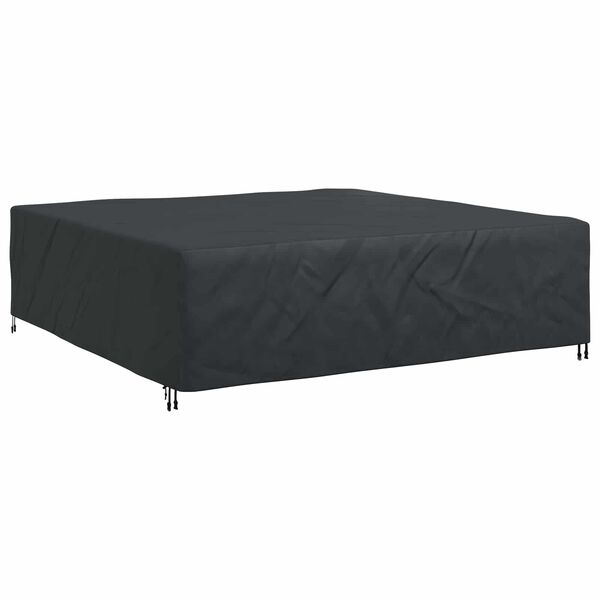 vidaXL M&ouml;belbezug Uni Schwarz 260 x 260 x 90 cm 600D